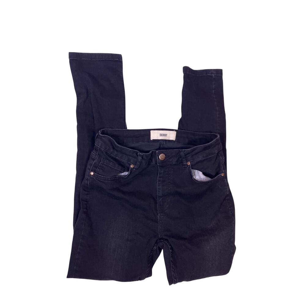 Route One Black‎ Skinny Jeans Womens 32x31 Stretch Denim Pants